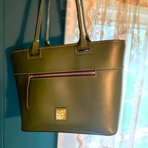 Dooney & Bourke Olive Tote